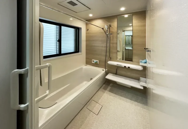 みずピタん山形リフォーム後ユニットバス